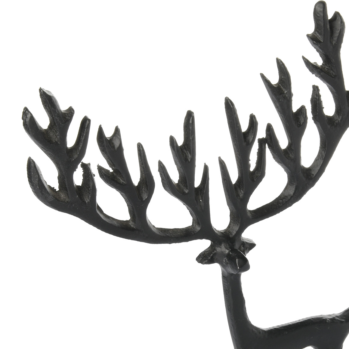 Grote metalen decoratieve rendieren