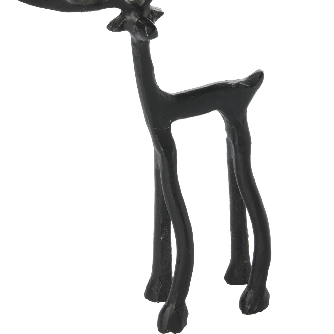 Grote metalen decoratieve rendieren