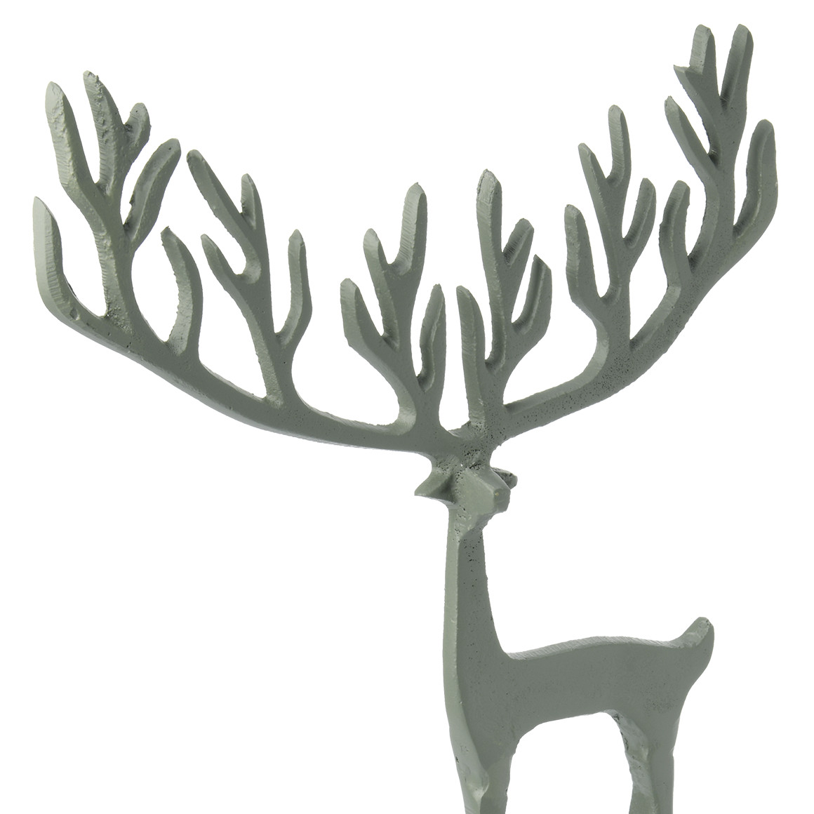 Grote metalen decoratieve rendieren