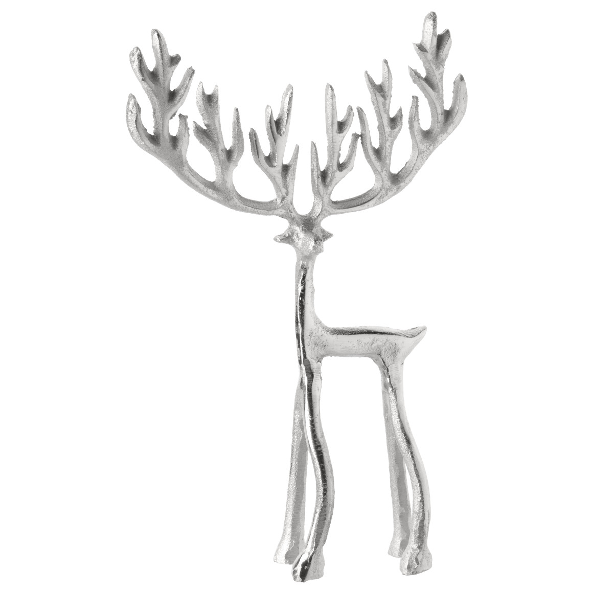 Grote metalen decoratieve rendieren
