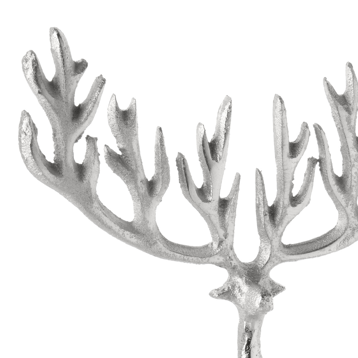 Grote metalen decoratieve rendieren