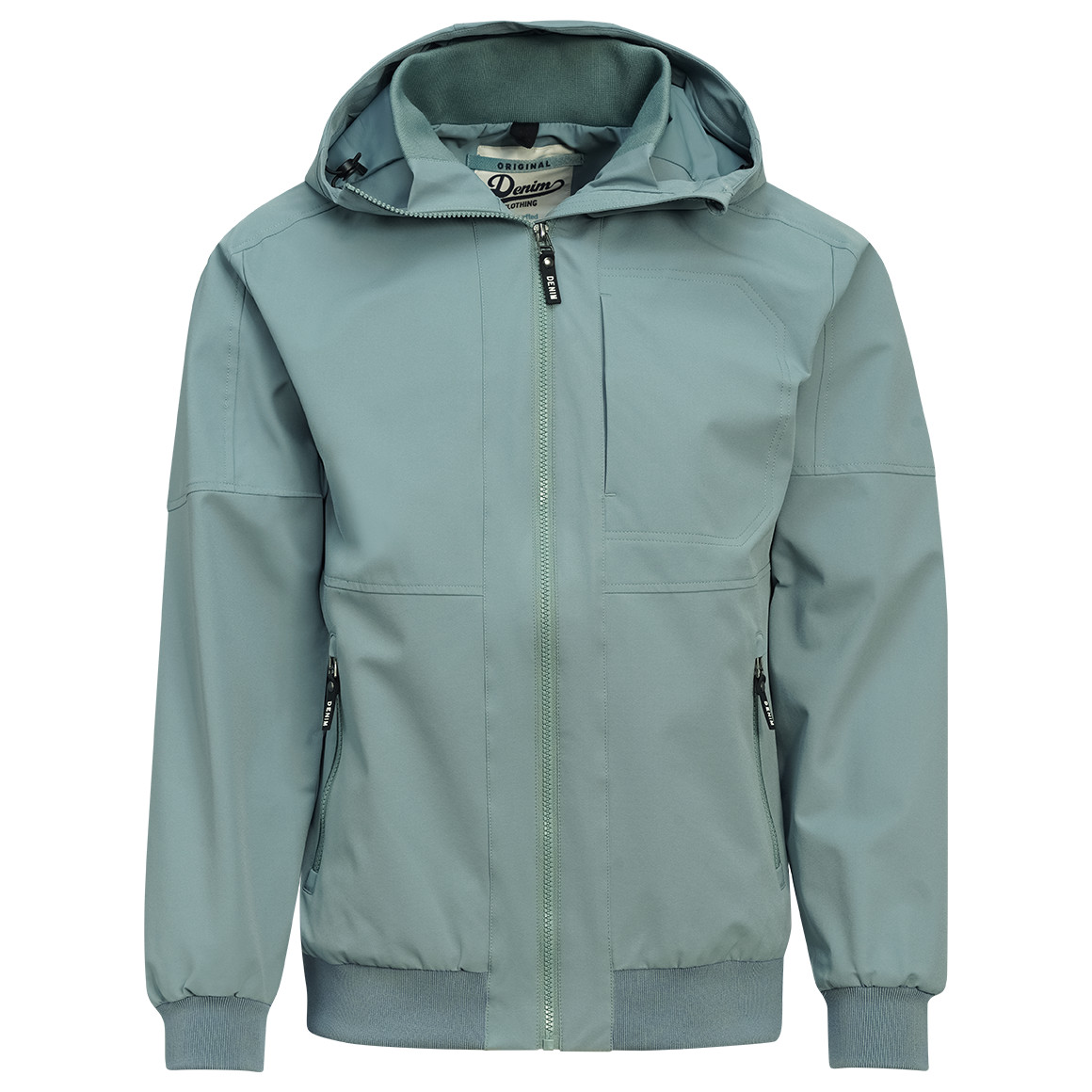 Herren Jacke mit Kapuze