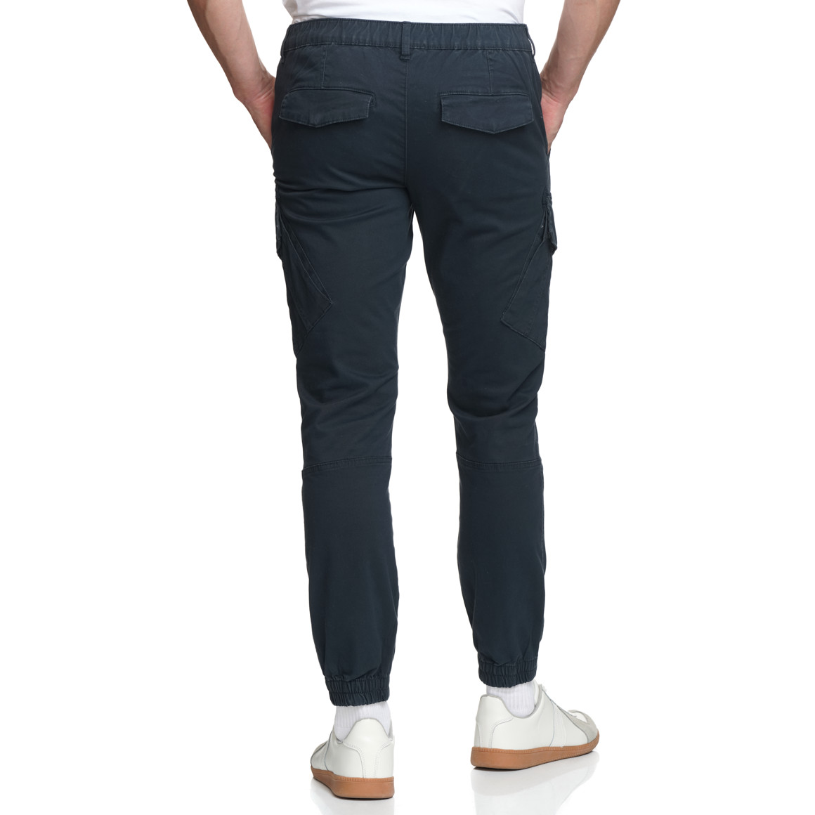 Herren Cargohose in Unifarben