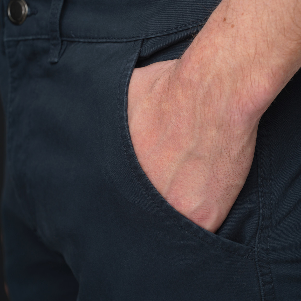 Herren Cargohose in Unifarben