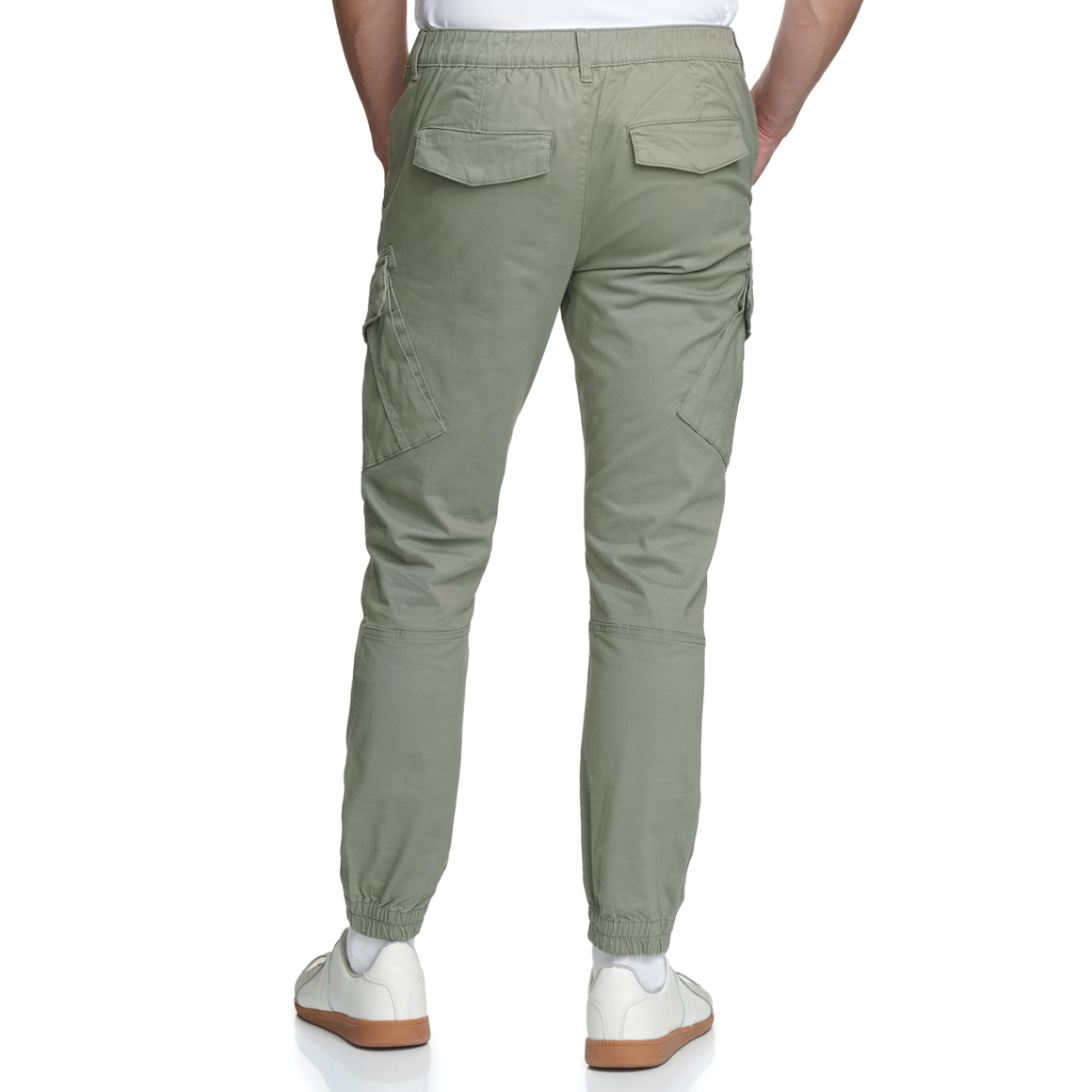 Herren Cargohose in Unifarben