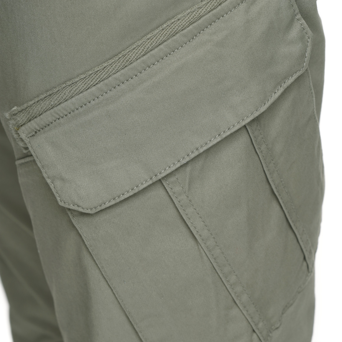 Herren Cargohose in Unifarben