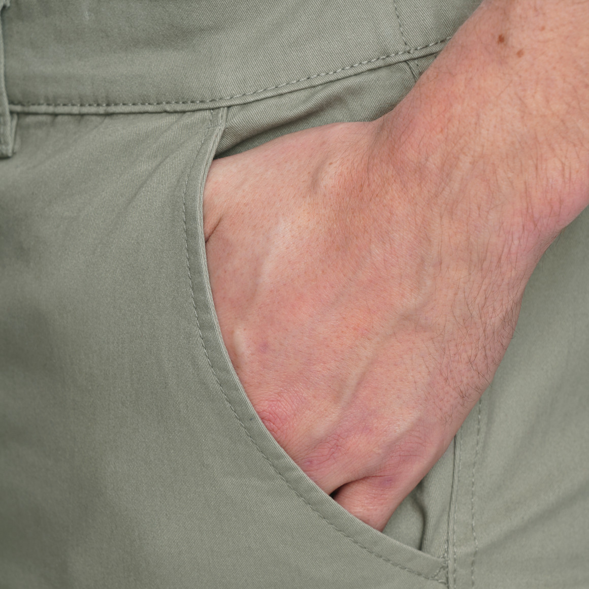 Herren Cargohose in Unifarben