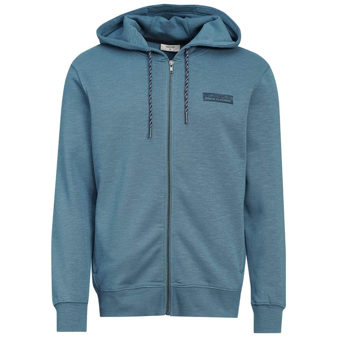 Herren Sweatjacke mit Flammgarn