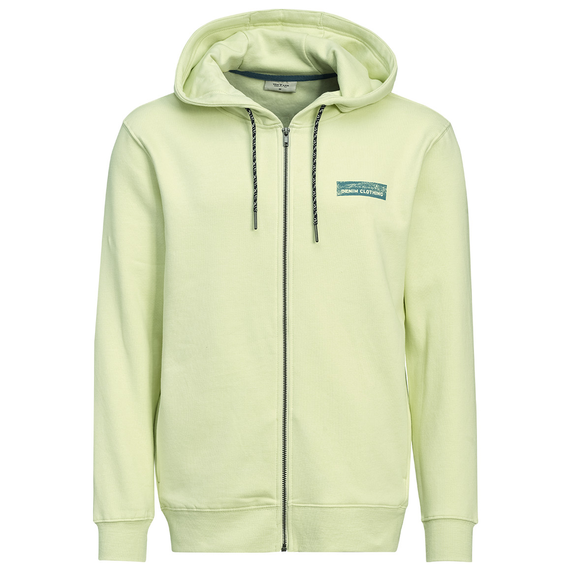 Herren Sweatjacke mit Flammgarn