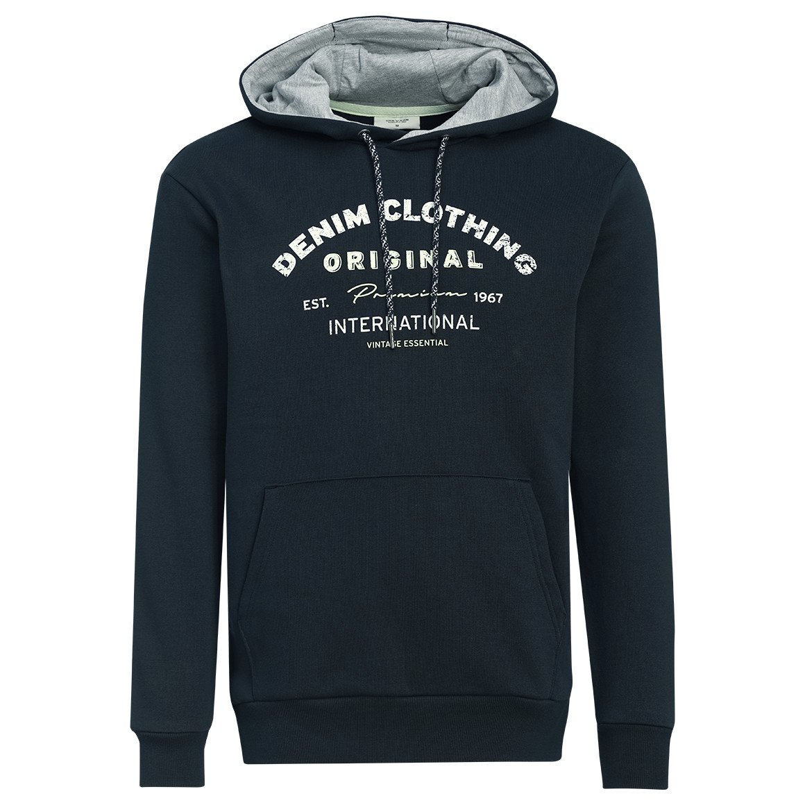 Hoodie voor heren met print