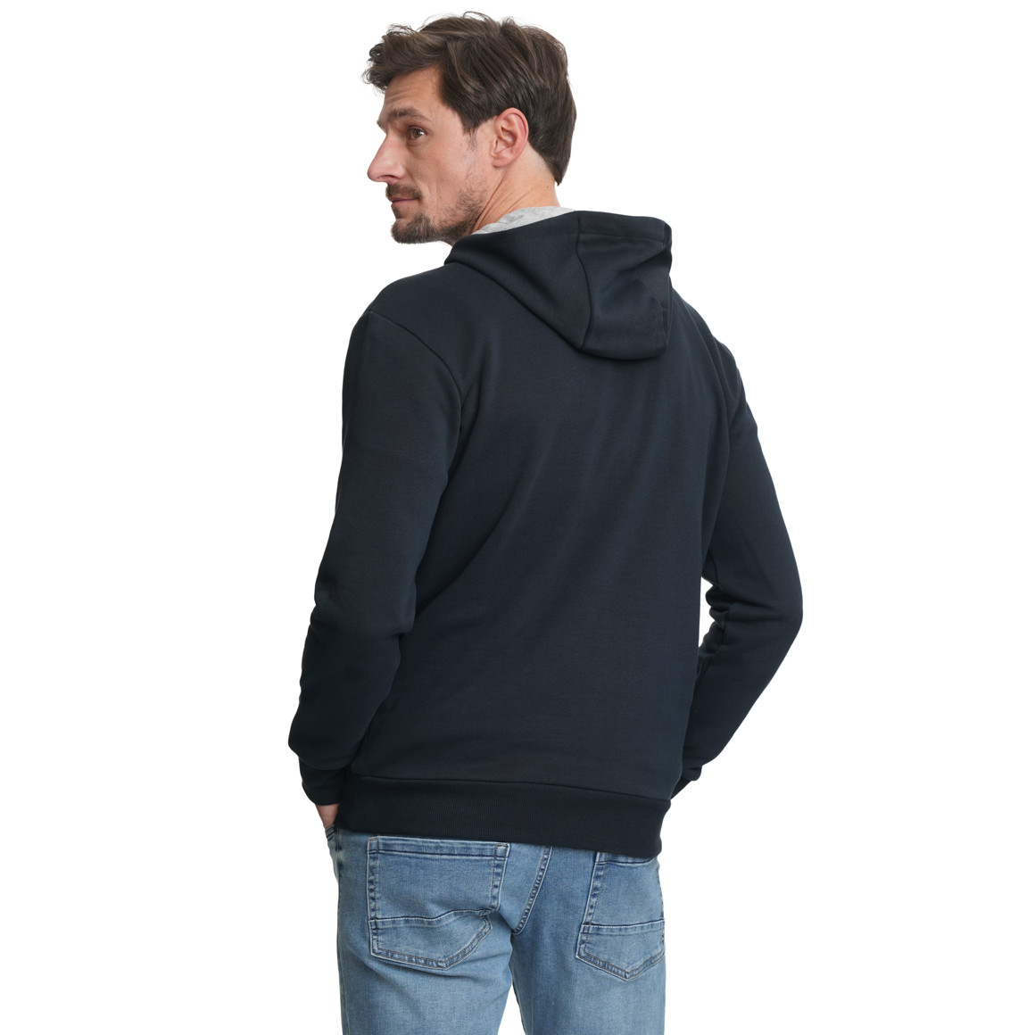 Hoodie voor heren met print