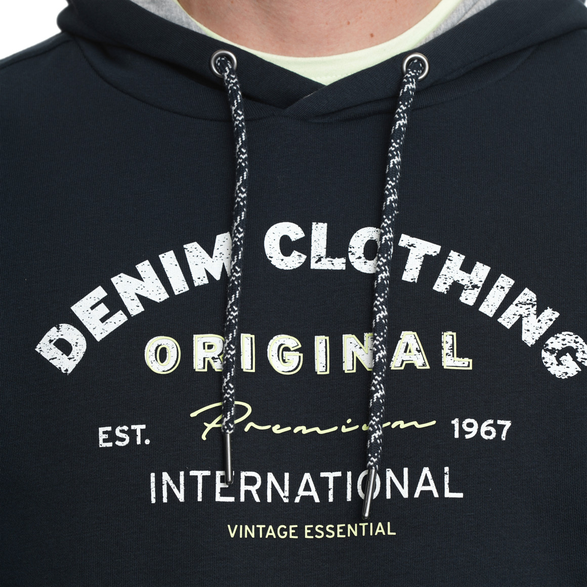 Hoodie voor heren met print