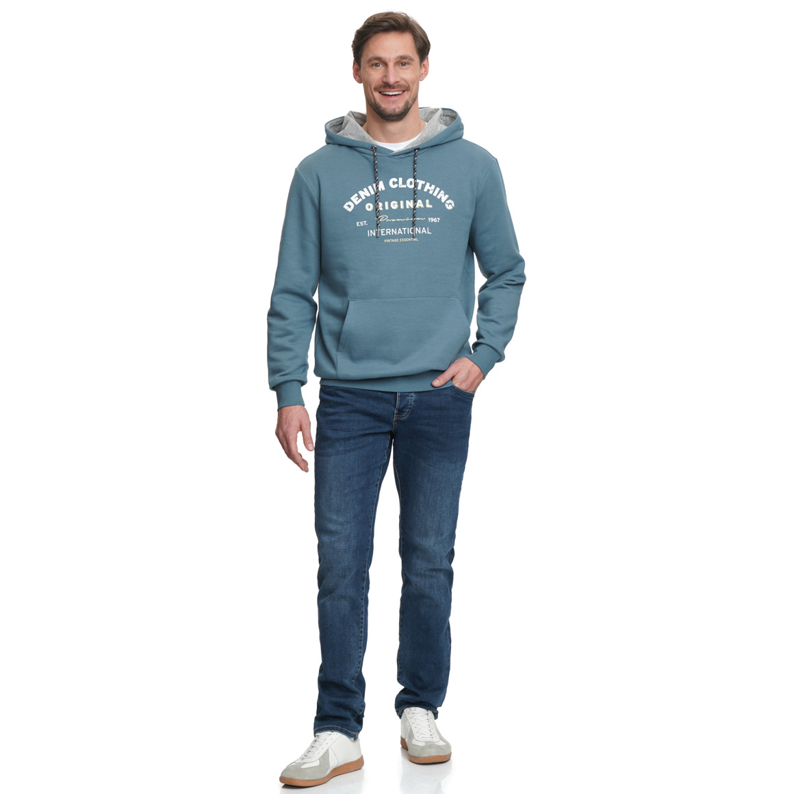 Herren Hoodie mit Print