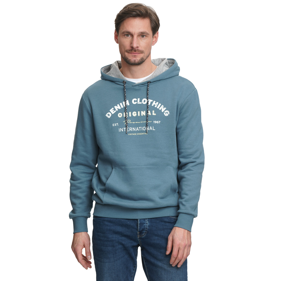 Herren Hoodie mit Print