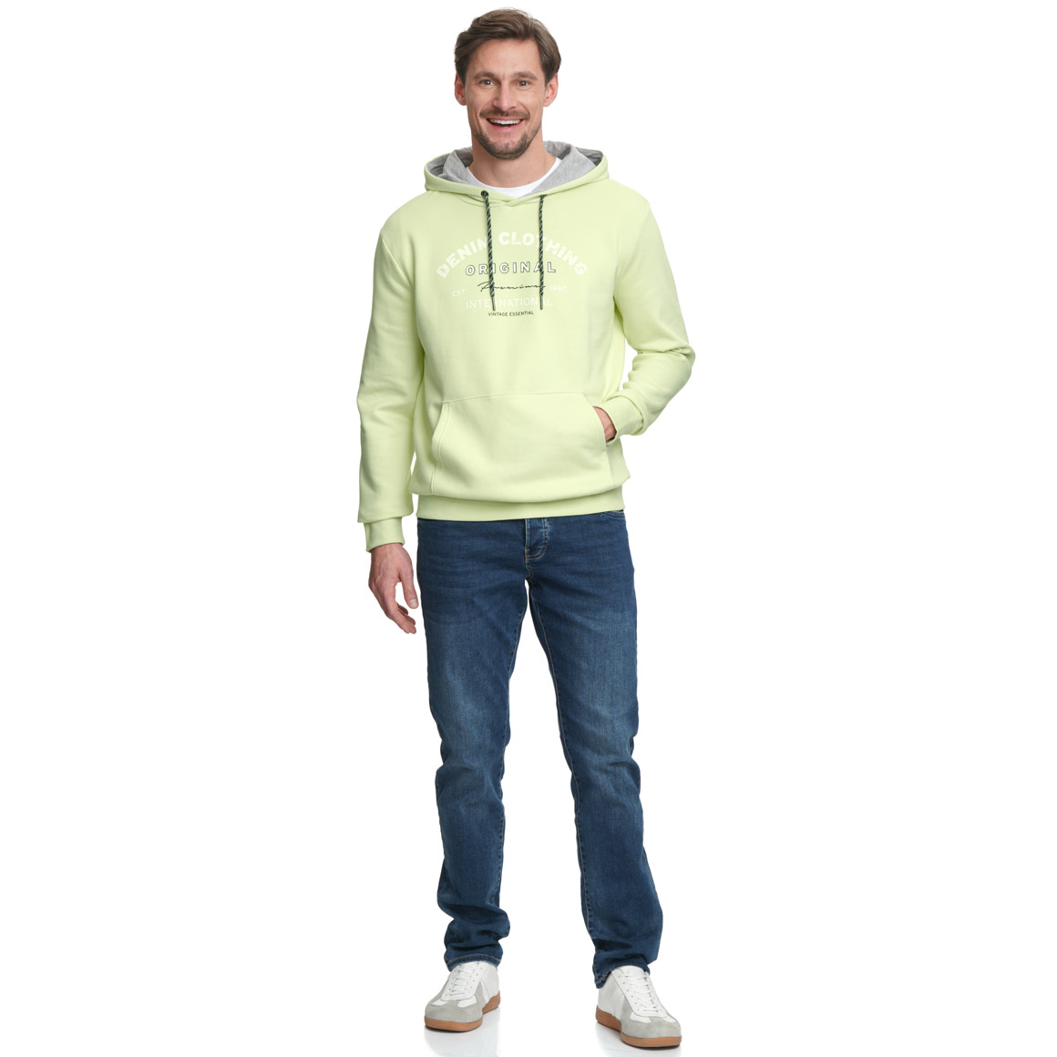 Herren Hoodie mit Print