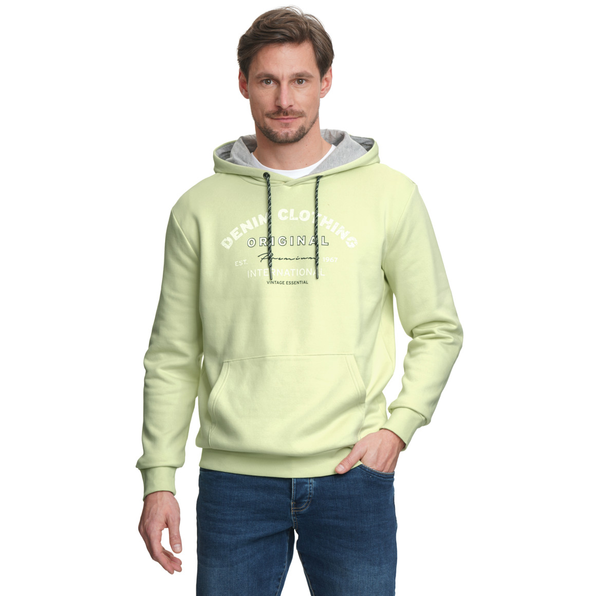Herren Hoodie mit Print