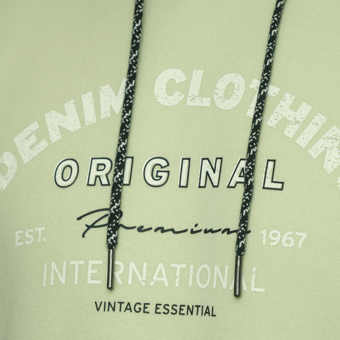 Herren Hoodie mit Print