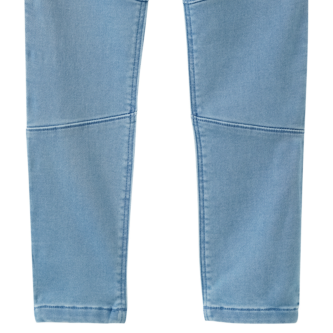 Jungen Pull-on-Jeans aus elastischem Denim