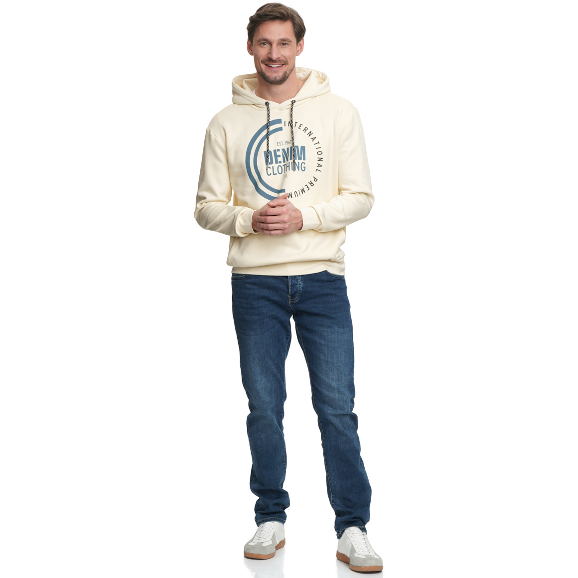 Herren Hoodie mit Print