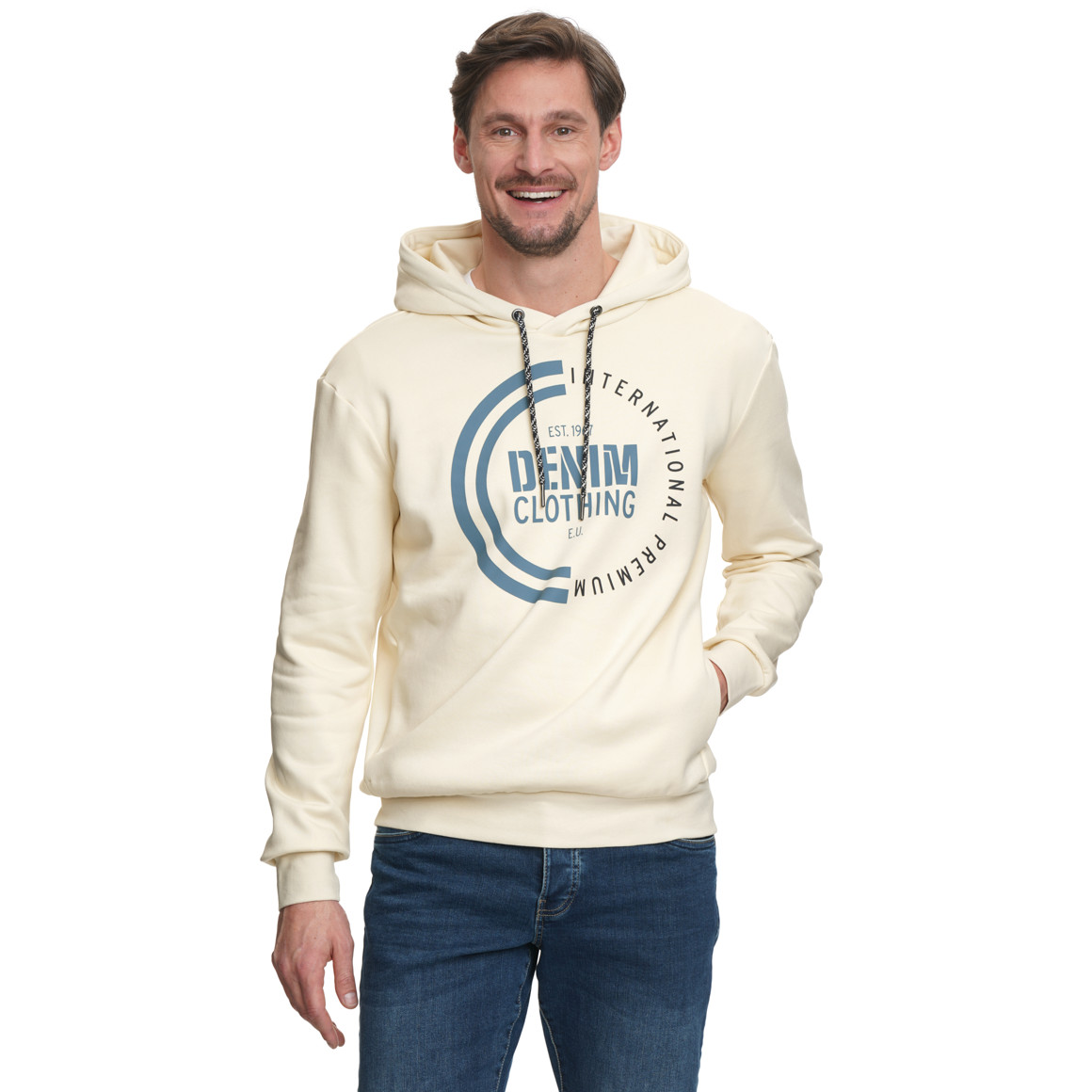Herren Hoodie mit Print