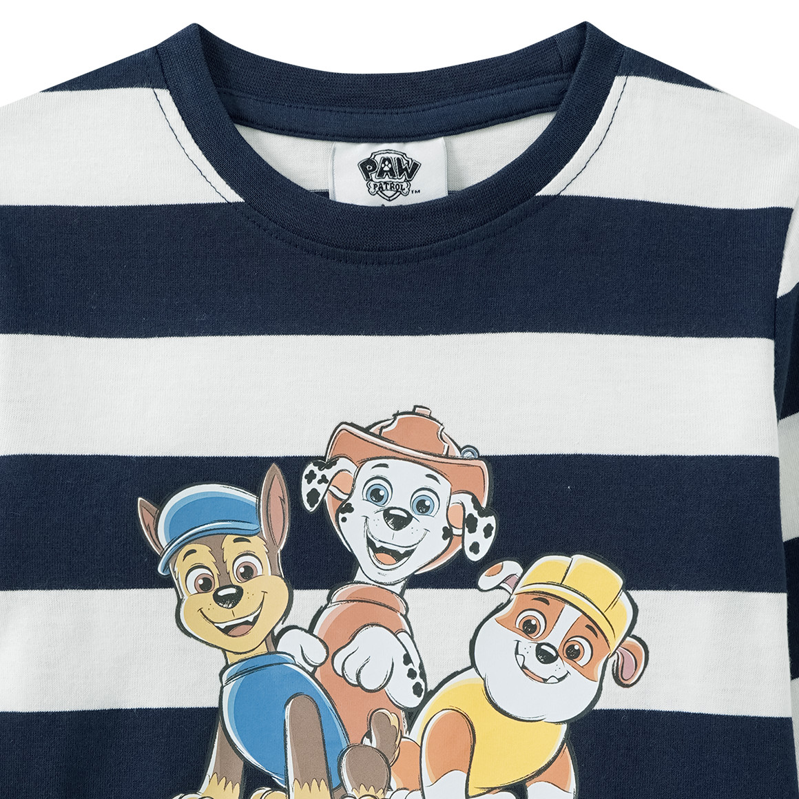 PAW Patrol Langarmshirt mit Streifen