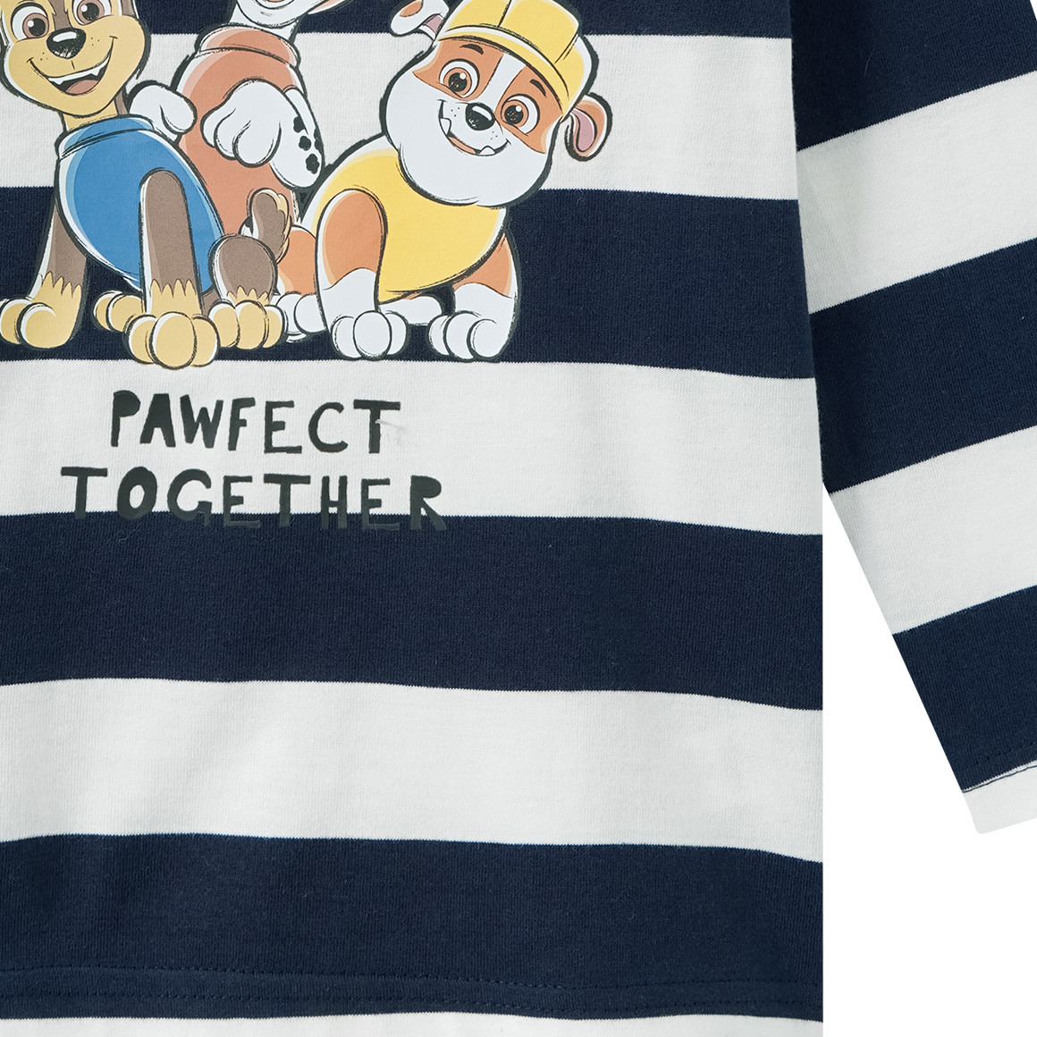 PAW Patrol Langarmshirt mit Streifen