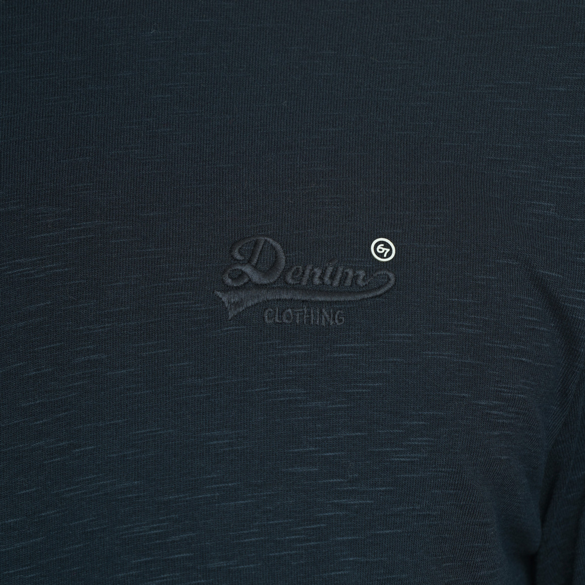 T-shirt voor heren met vlammengaren