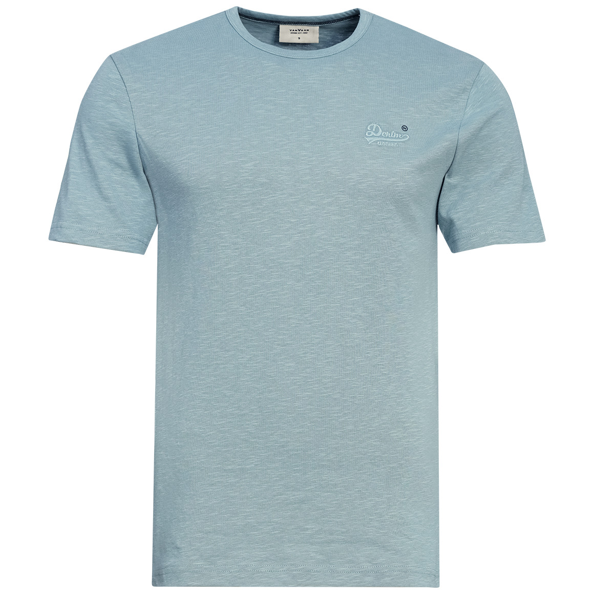 Herren T-Shirt mit Flammgarn