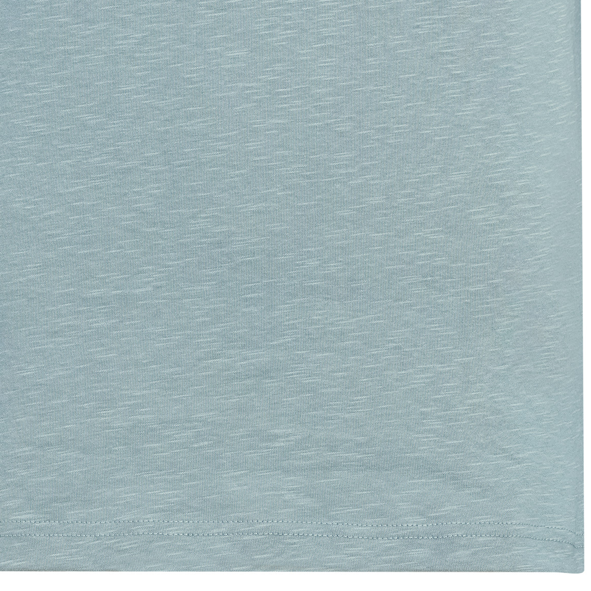 Herren T-Shirt mit Flammgarn