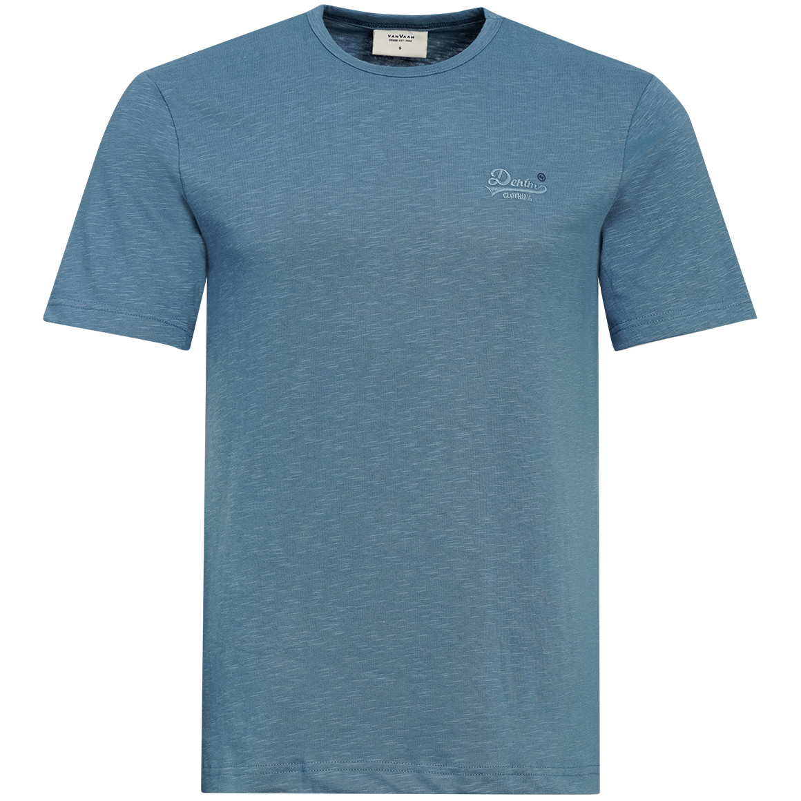 Herren T-Shirt mit Flammgarn