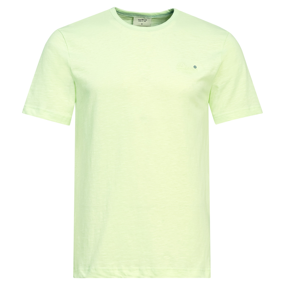 T-shirt voor heren met vlammengaren