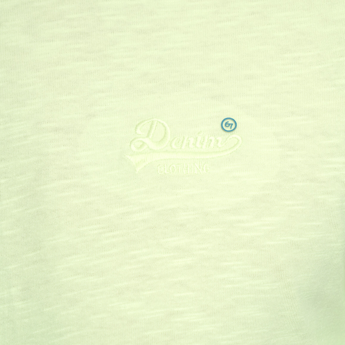 T-shirt voor heren met vlammengaren