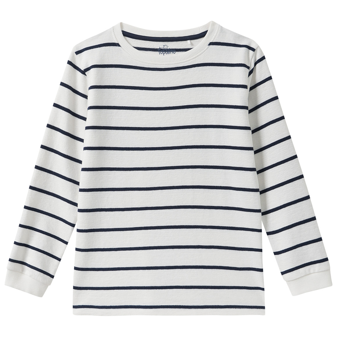 Jungen Strickpullover aus Bio-Baumwolle