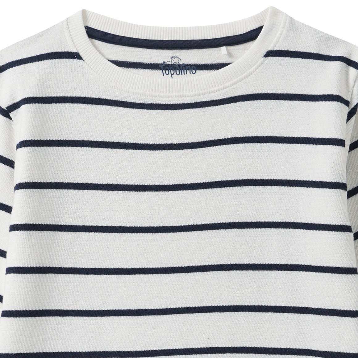 Jungen Strickpullover aus Bio-Baumwolle