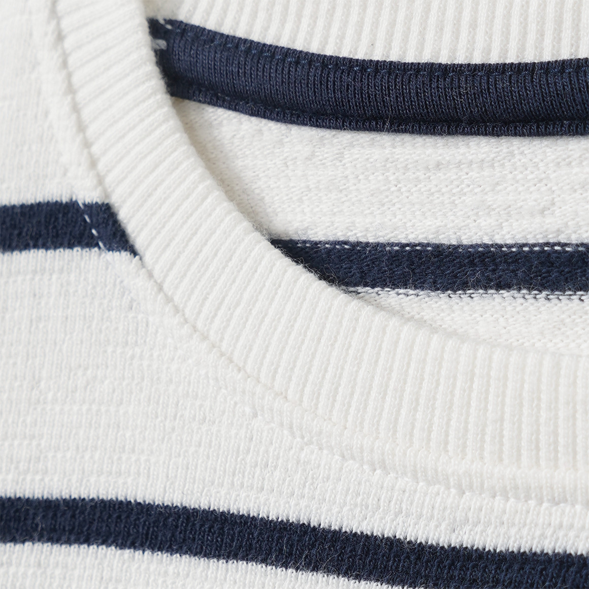 Jungen Strickpullover aus Bio-Baumwolle