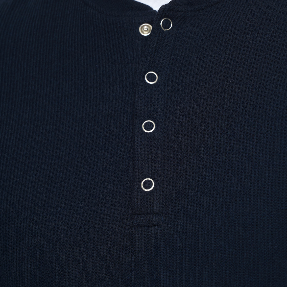 Herren Langarmshirt mit Struktur