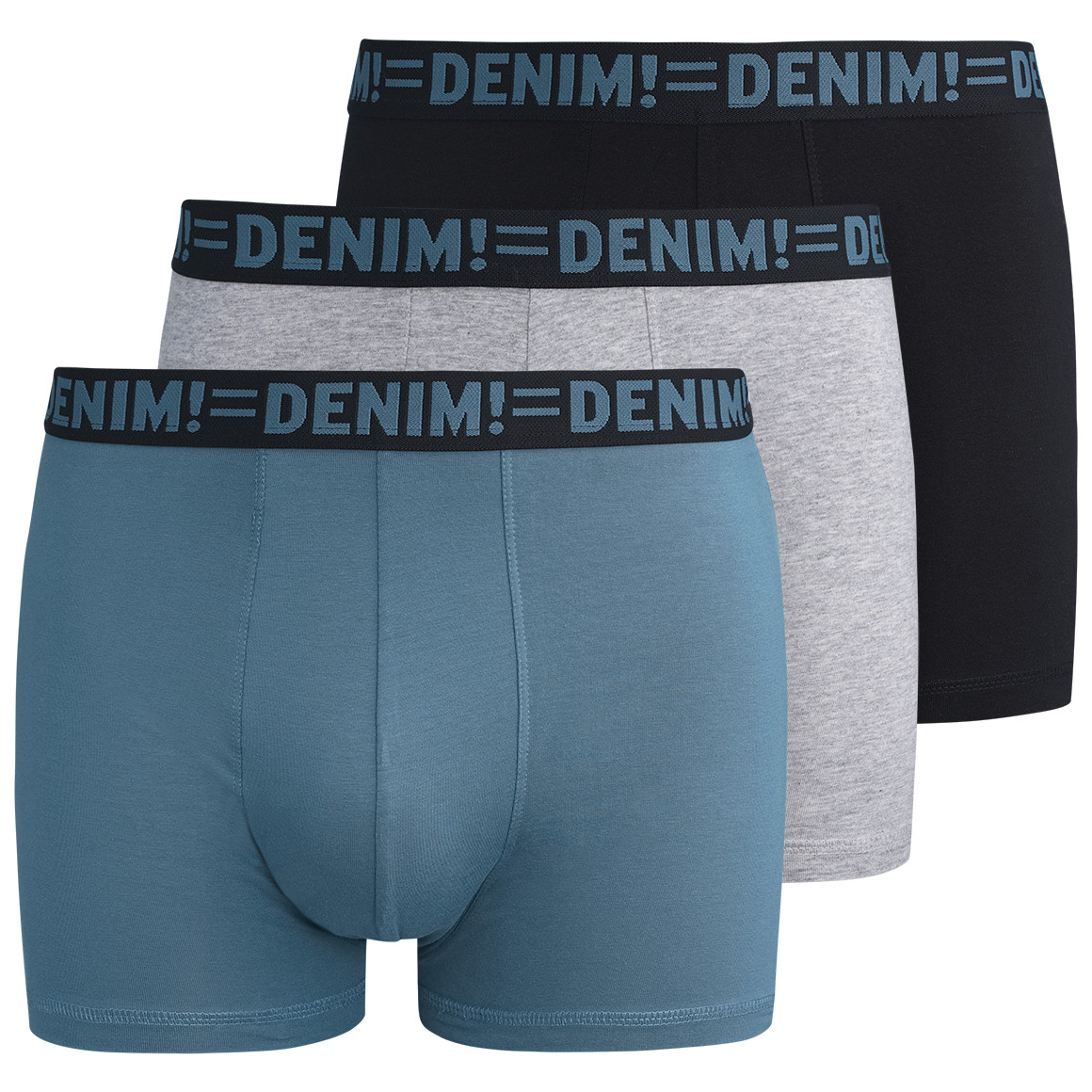 Set van 3 heren retroshorts