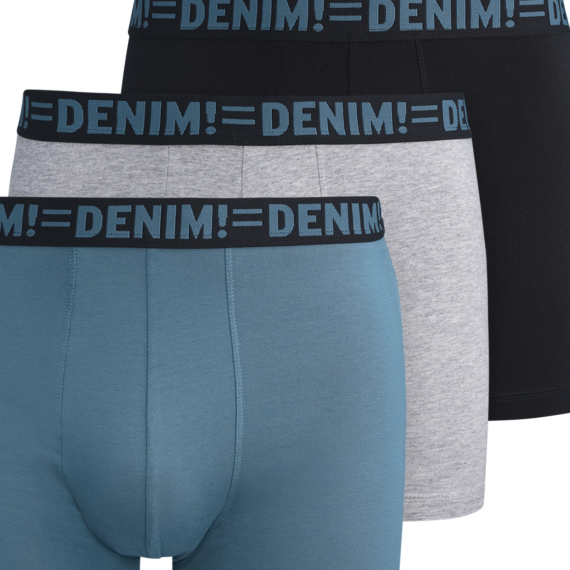 Set van 3 heren retroshorts