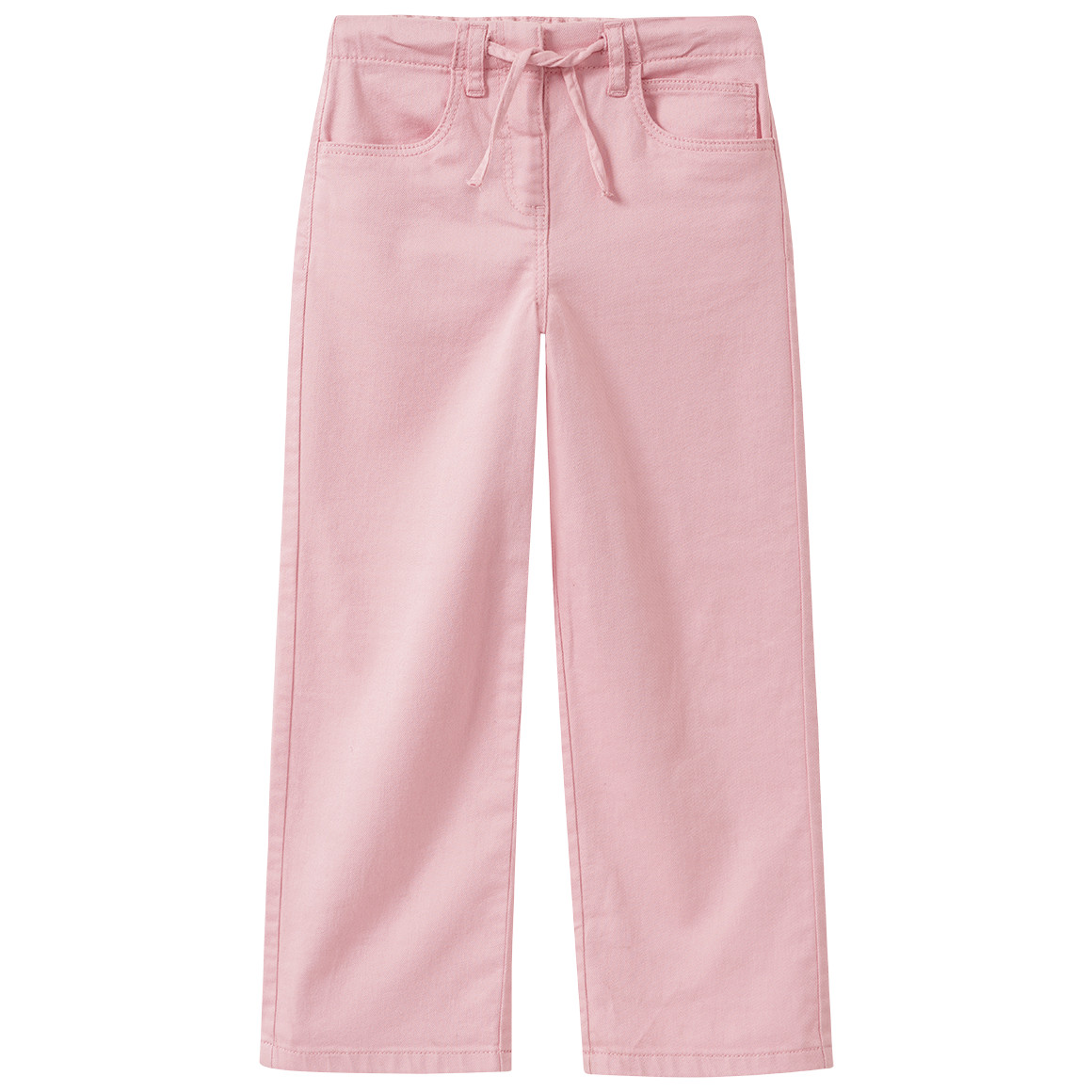 Mädchen Wide-Leg-Hose mit Tunnelzug
