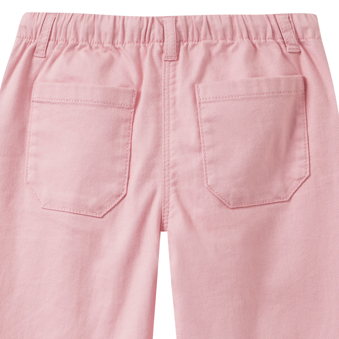 Mädchen Wide-Leg-Hose mit Tunnelzug