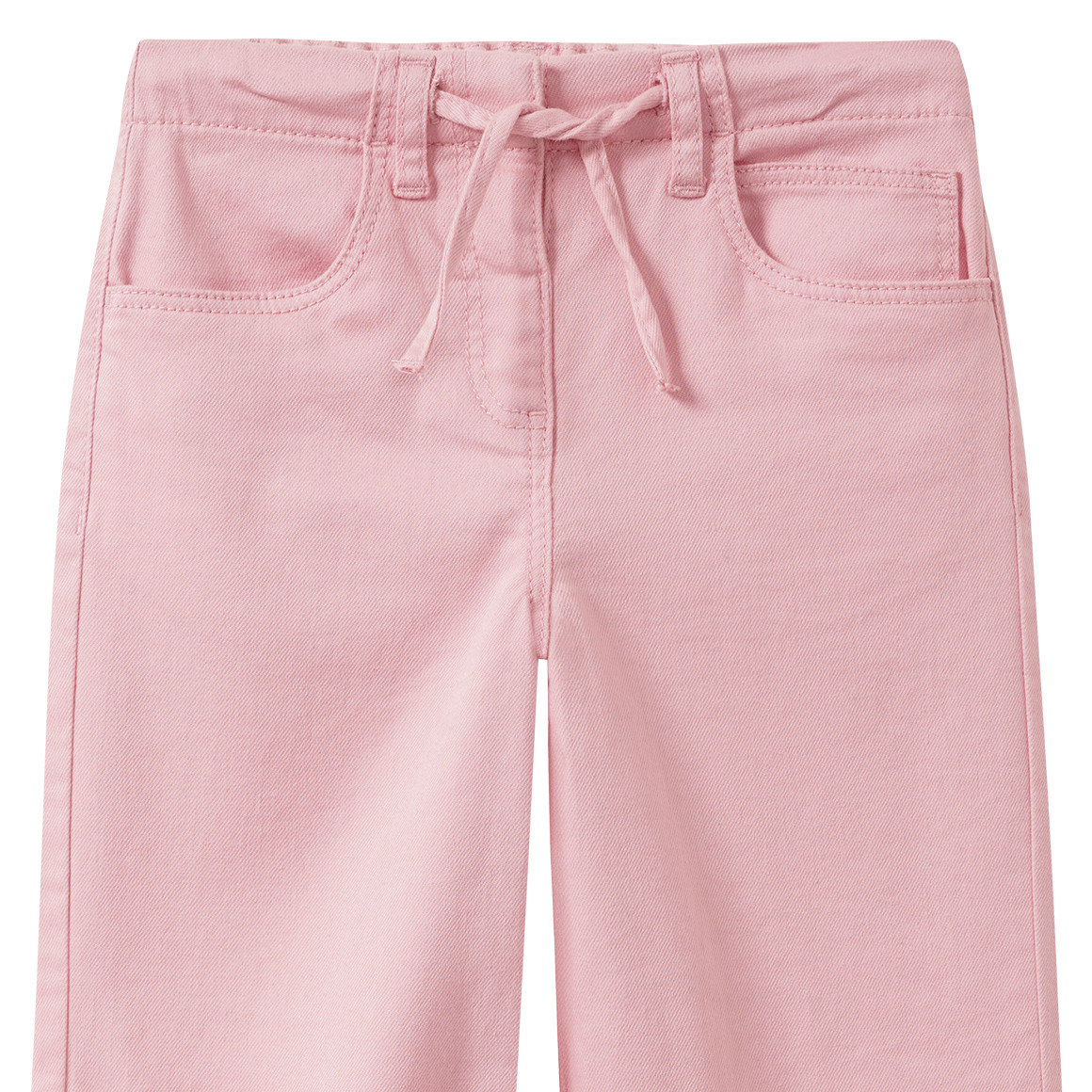 Mädchen Wide-Leg-Hose mit Tunnelzug