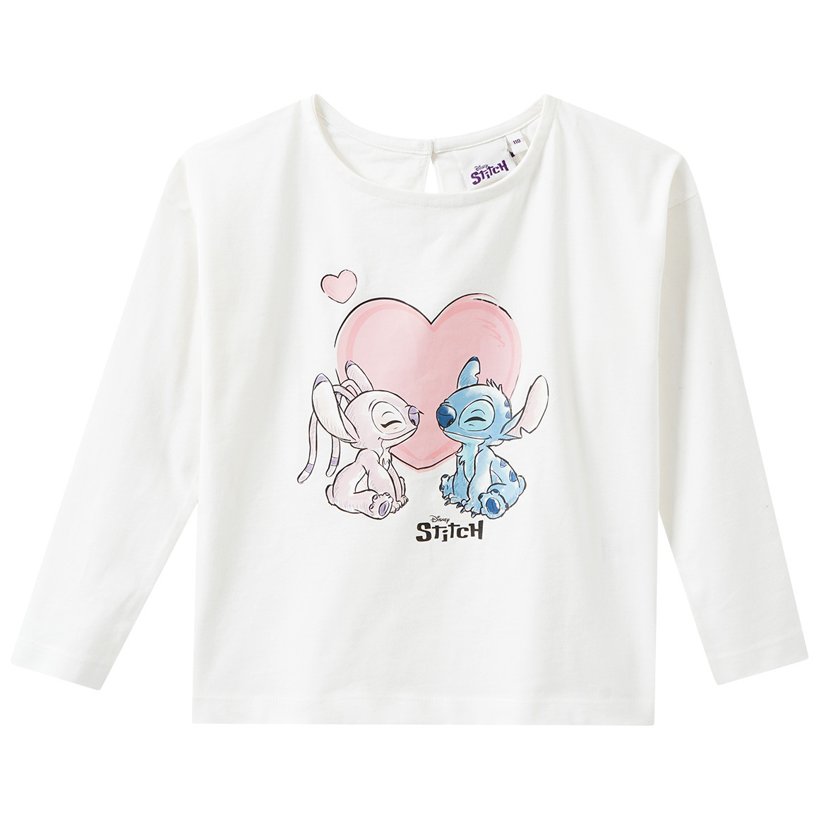 Disney Stich Langarmshirt mit Print