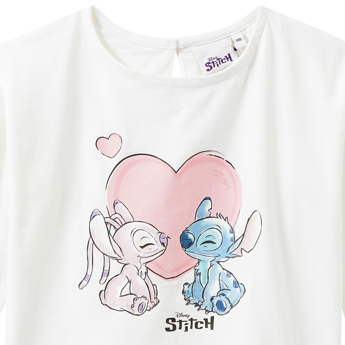 Disney Stich Langarmshirt mit Print