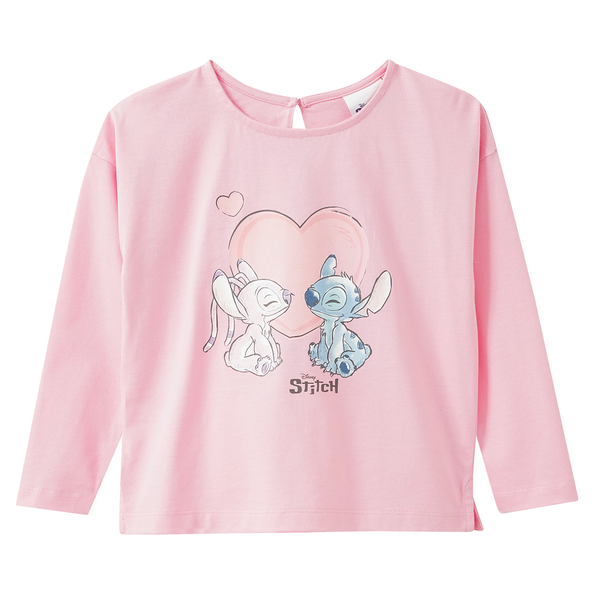 Disney Stich Langarmshirt mit Print