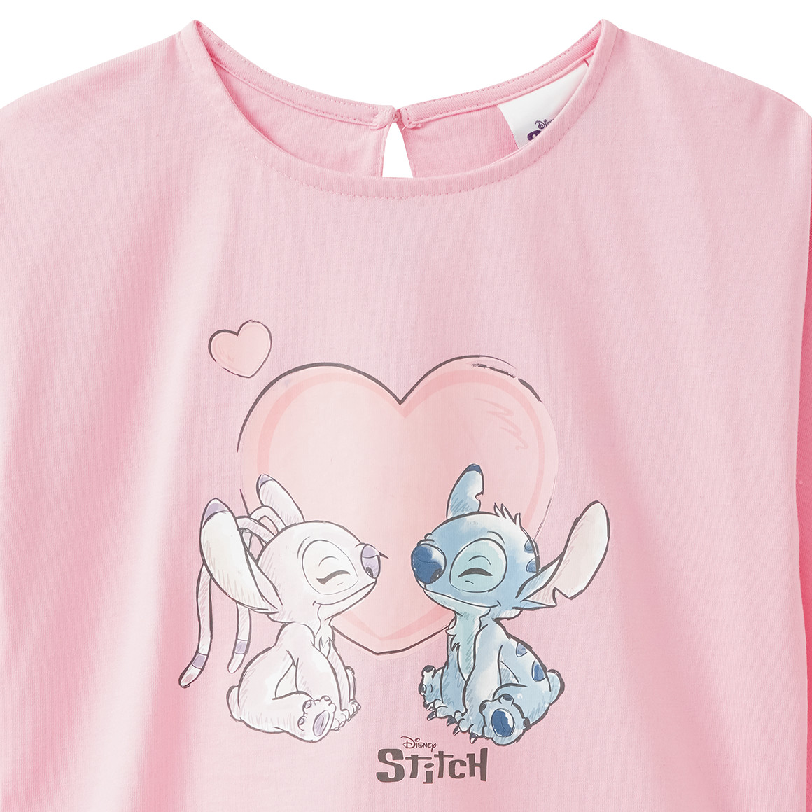 Disney Stich Langarmshirt mit Print