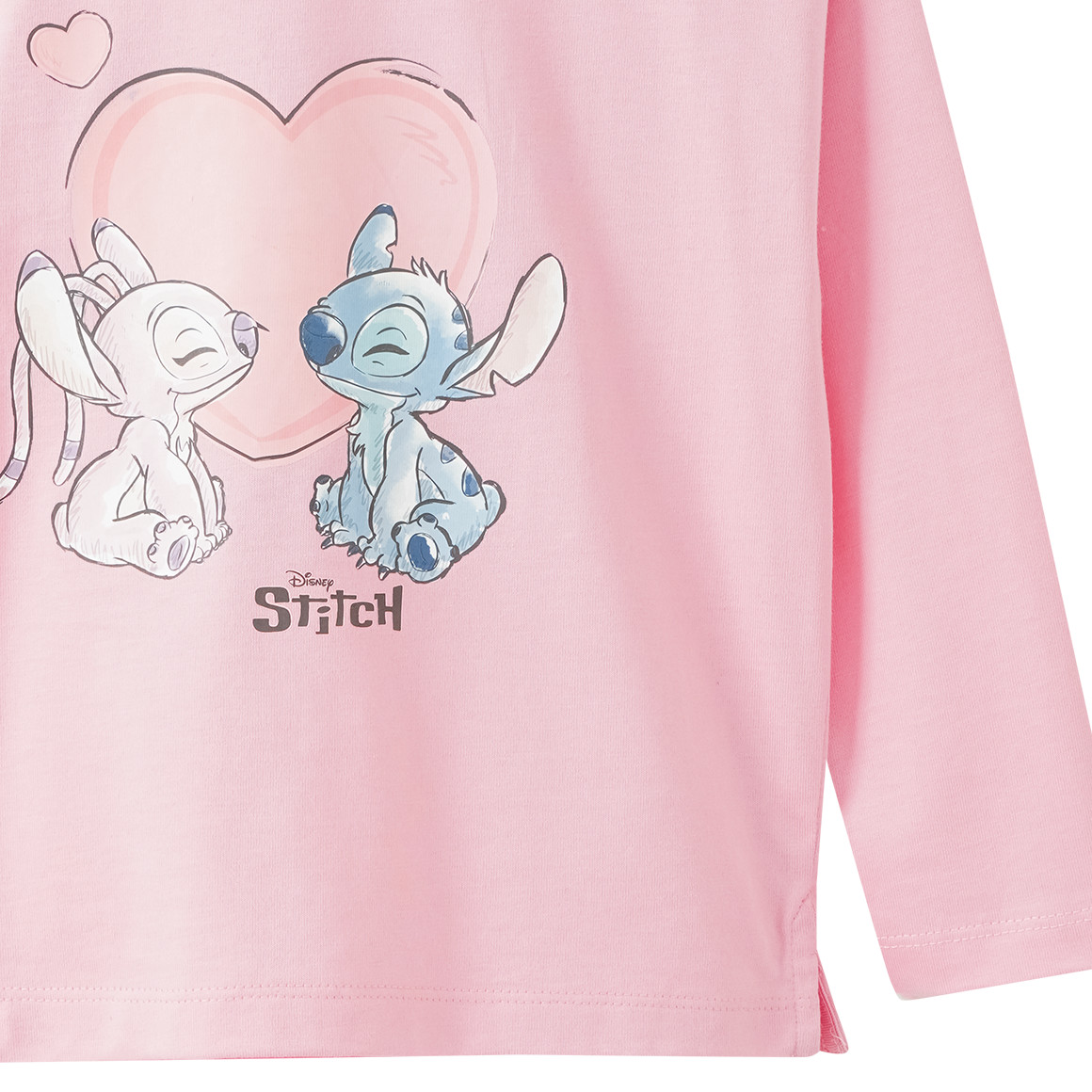 Disney Stich Langarmshirt mit Print