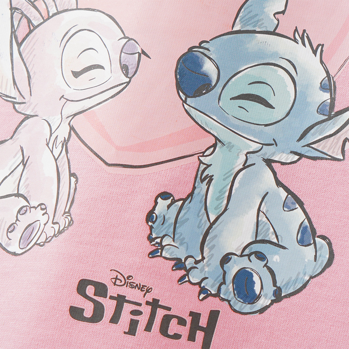 Disney Stich Langarmshirt mit Print