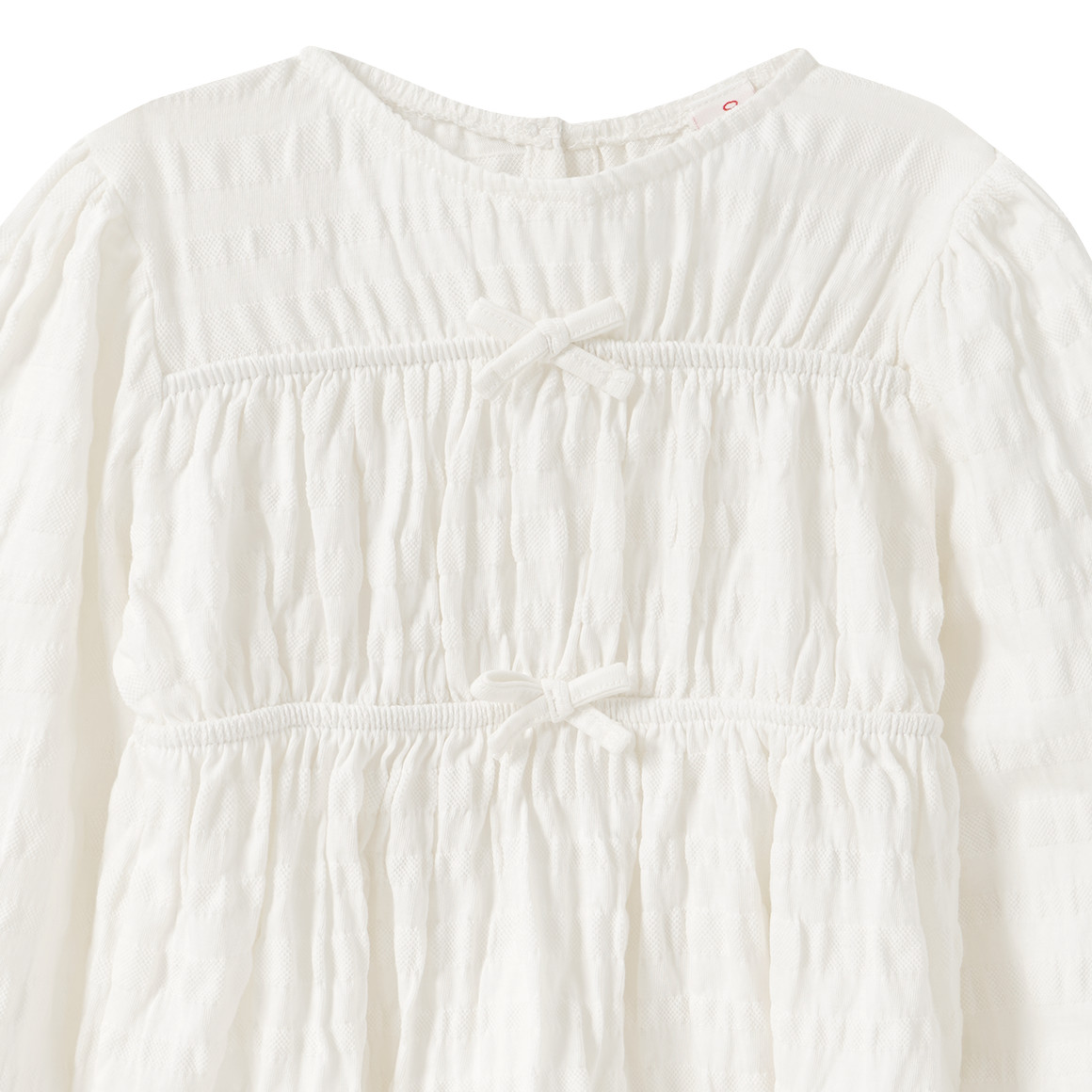 Mädchen Bluse aus zertifizierter Baumwolle