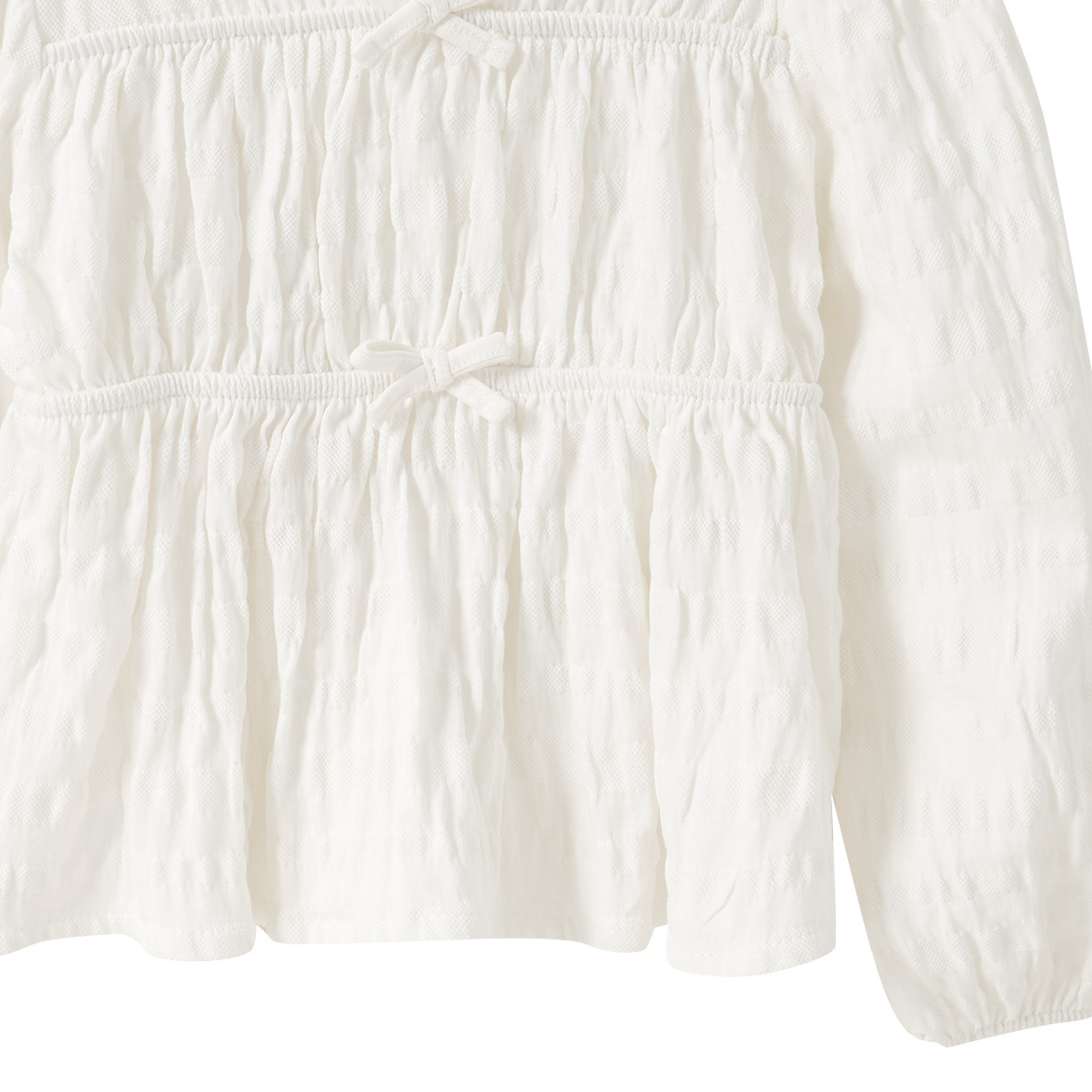 Mädchen Bluse aus zertifizierter Baumwolle