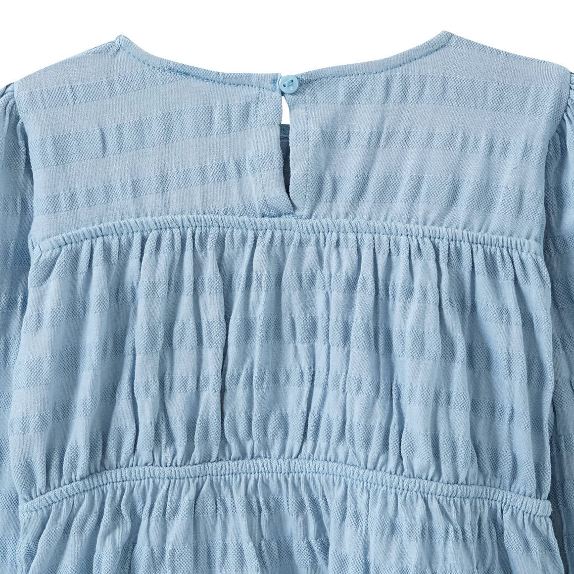 Mädchen Bluse aus zertifizierter Baumwolle